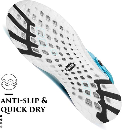 SAGUARO Men's Women's Quick Dry Garden Shoes Lightweight Breathable Gardening Clog Water Shoes Mesh Sandals for Sports Outdoor Beach Pool Exercise