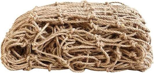 Yeory Jute Plant Support Netting Jute Garden Netting for Plants Natural Garden Trellis Twine Net for Pea Bean Climbing Vegetable 79x197 in, Garden Netting for Plants