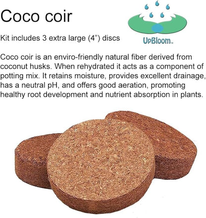 UpBloom - Plant Therapy Kit for Indoor Potting, Repotting and General Household Plant Care