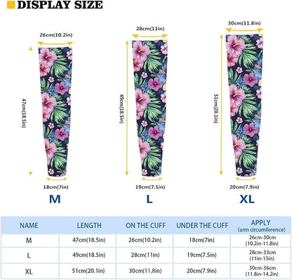 Binienty Unisex Arm Sleeves for Driving, Golf, Cycling, Sports, UV Protector Cooling Arm Sleeves Cover