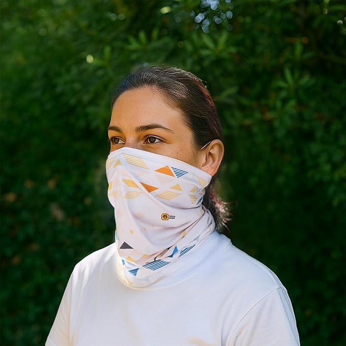 Performance neck gaiter - UPF50+ Ultra Soft & Breathable all season sport mask for Men and Women