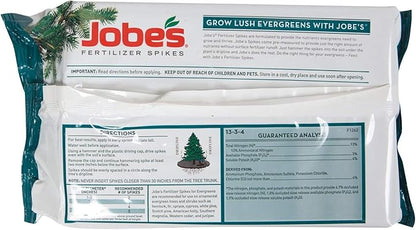 Jobes Evergreen 15 Spikes Value Pack