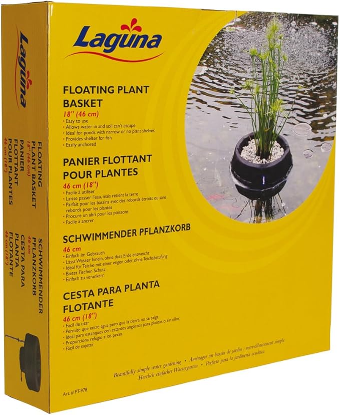 Laguna Floating Planting Basket, Extra Large