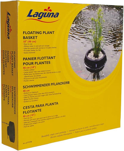 Laguna Floating Planting Basket, Extra Large
