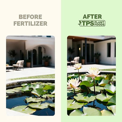 Lotus Fertilizer, Complete Lotus Plant Food, 8 oz (250mL)