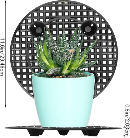6 PCS 12" Plant Pot Risers for Indoor Outdoor Use Heavy Duty Plant Stands for Patio, Deck & Garden, Pot Elevators for Better Drainage, Surface Savers & Floor Protectors for Potted Plant