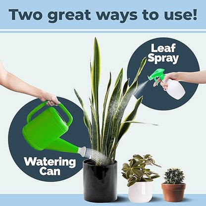 Succulent Plant Food – Gentle Liquid Fertilizer for Succulents & Cactus, 32 oz