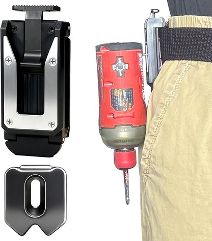 [MAGG HEVI] Tool Holster Compatible with Milwaukee M12 New Generation Tools,Gravity Locking Clip-On Tool Belt Holder for Drills, Driver, Impacts,Multi-Tool and More on Your Belt