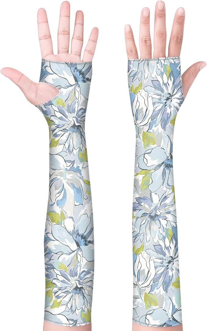 Gardening Sleeves for Women Farm Sun Protection Thorn Proof Cooling Arm Sleeves to Cover Arms for Garden Sports