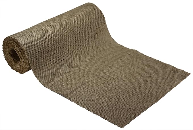 Burlapper Burlap Garden Fabric (12 Inch x 30 Feet)
