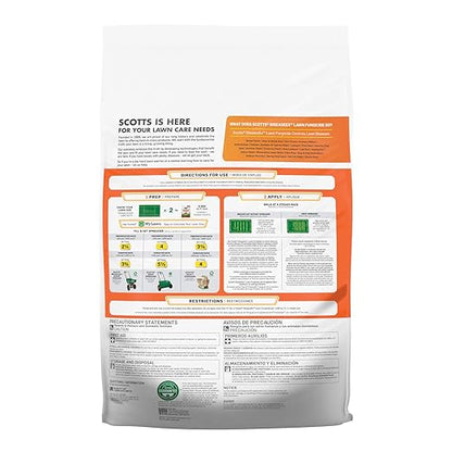 Scotts DiseaseEx Lawn Fungicide for Lawn Care - Controls and Prevents Brown Patch, Pythium Blight and More as Listed, Treats Up to 5,000 sq. ft., 10 lbs. (3-Pack)
