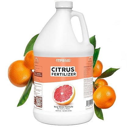 Citrus Fertilizer – Liquid Citrus Tree Fertilizer & Plant Food for All Potted & Outdoor Tree Varieites, 1 Gallon