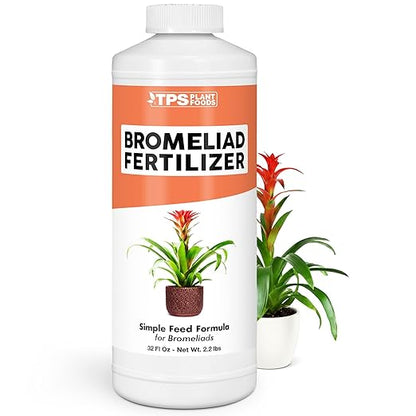 Bromeliad Fertilizer – Liquid Plant Food for Bromeliad Plants, 32oz
