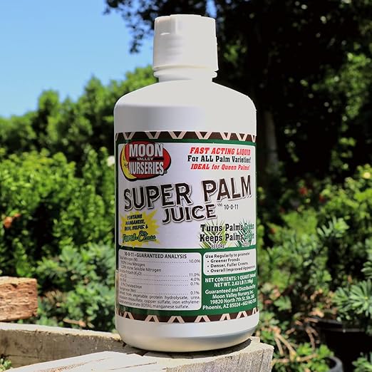 Super Palm Juice - Palm Tree Fertilizer - 1 Quart