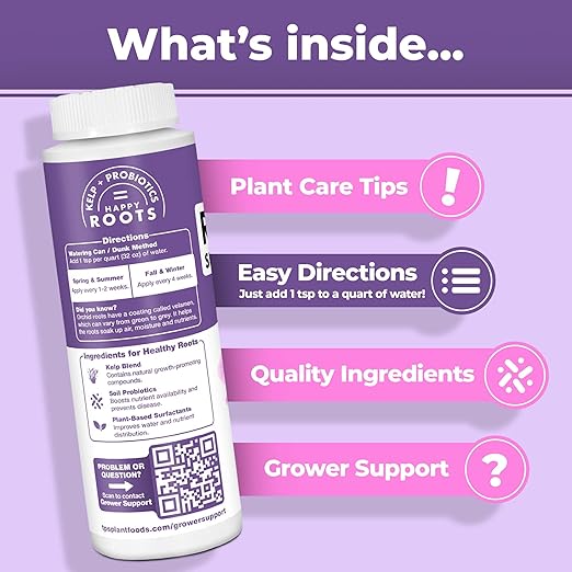 Root Supplement for Orchids – Orchid Root Growth Support & Rooting Solution 8 oz (250 ml)