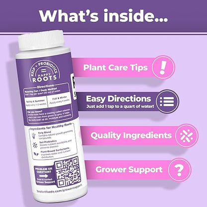 Root Supplement for Orchids – Orchid Root Growth Support & Rooting Solution 8 oz (250 ml)