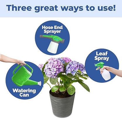 Acidic Fertilizer for Acid-Loving Plants, Works Great for Hydrangeas, Blueberries, and Gardenia, Liquid Fertilizer by TPS Plant Foods, 8 oz (250mL)