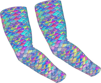 Arm Sleeves Outdoor Garden Sports Cooling Sun Sleeve for Women Men Farm