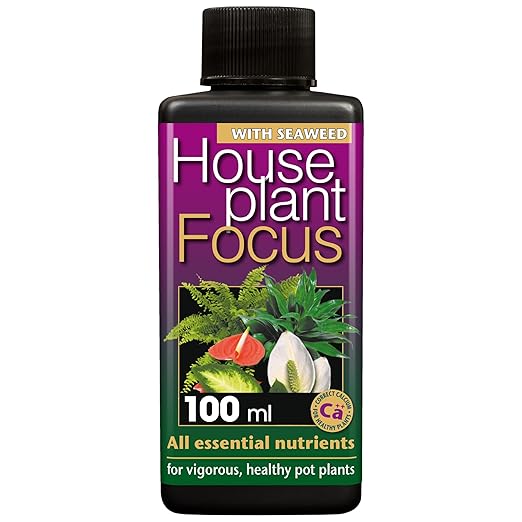 Potted Plant Focus Liquid Concentrated Fertilizer 100ml