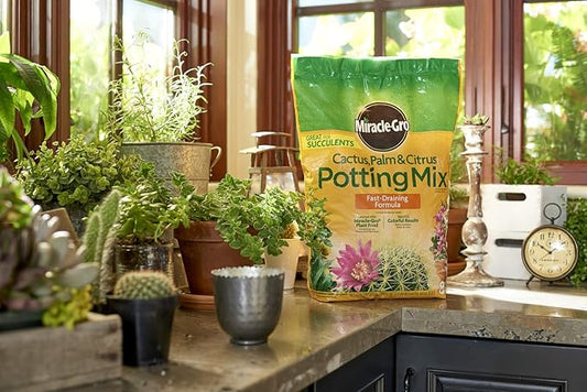 Miracle-Gro Cactus, Palm & Citrus Potting Mix, 8 qt.