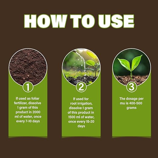 Soil Activator for Plants, 120g Soil Pro Activator, Nauticos SoilActivator, Organic Water-Soluble Formula for Optimal Nutrient Uptake & Root Development, Enhance Growth for Vegetables & All Plants