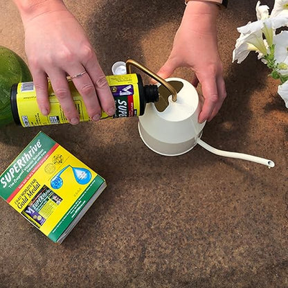 SUPERthrive Original Plant Vitamin Solution with Kelp for All Plants, 4 oz. Plus Perennials to Plant in Fall Seeds
