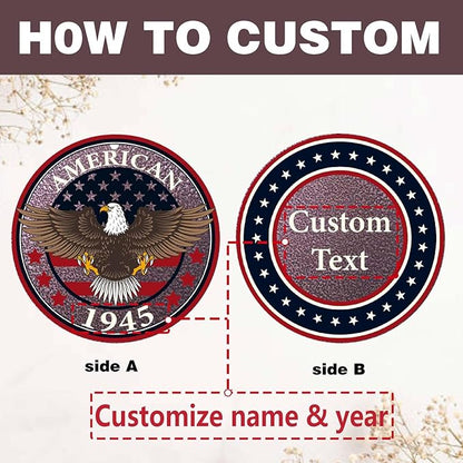 Personalized Wind Chimes for Military, Memory Gifts for US Veteran, Memorial Wind Chimes for Loss Loved One, Sympathy Gifts for Loss Soldiers Navy, Army, Air Force, Produced in USA