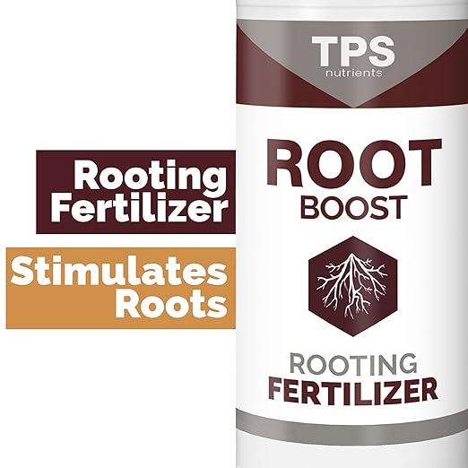 Root Boost Advanced Rooting Formula for Plants, Living Soil & Organic Root Support 8 oz (250mL)