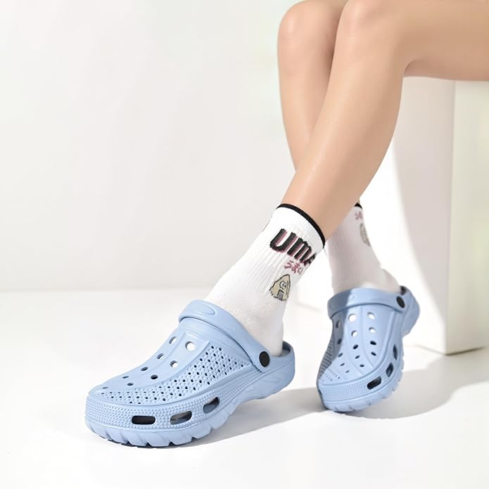 Women Men Orthopedic Clogs Arch Support Garden Shoes Sandals Slippers with Plantar Fasciitis Insoles