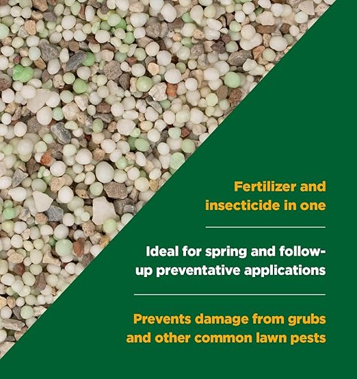 The Andersons Professional 17-0-3 Fertilizer with Grubout Plus 18,100 sq ft (40lb)