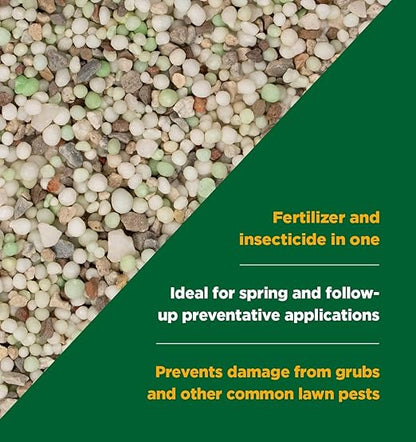 The Andersons Professional 17-0-3 Fertilizer with Grubout Plus 8,500 sq ft (18lb)