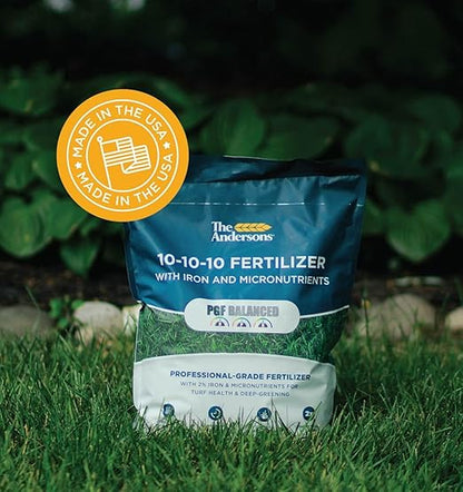 The Andersons PGF Balanced 10-10-10 Fertilizer with Micronutrients and 2% Iron (5,000 sq ft)