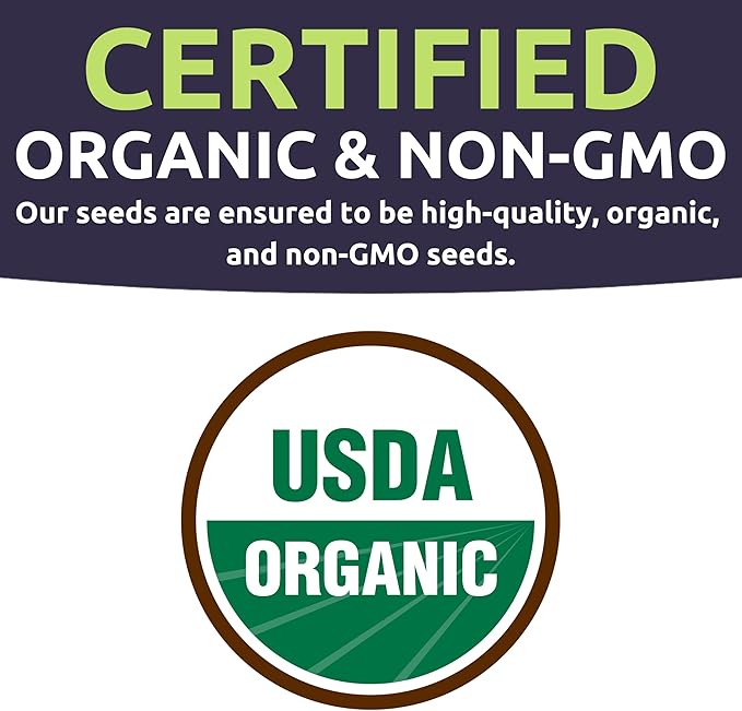 Organic San Marzano Tomato Seeds – Two Seed Packets! – Over 102 Open Pollinated Heirloom Non-GMO Seeds – Sweet Yards Seed Co.
