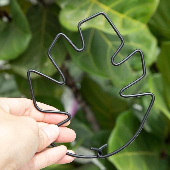 Monstera Plant Stem Support Set of 5 - Durable Stabilizers for Monstera and Climbing Plants - Ideal for Plant Lovers and Garden Care