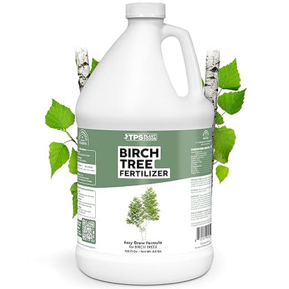 Birch Tree Fertilizer for Birch Trees, Works Great for River Birch, Paper Birch, and Silver Birch, Liquid Fertilizer by TPS Plant Foods, 1 Gallon (128 oz)