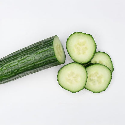 Park Seed Variety of Cucumber Seeds, Planting Cucumbers, Vegetable Seeds, Easy to Grow, Non-GMO, Perfect for Harvesting, Garden Sweet Burpless, Pack of 30