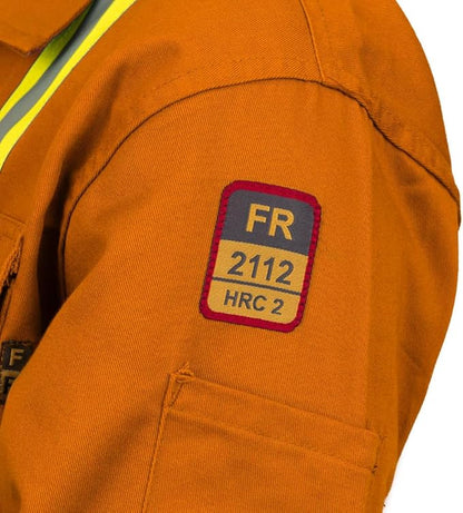 Just In Trend Mens Flame Resistant FR Coverall with multiple options