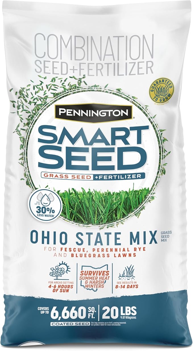Pennington Smart Seed Ohio State Grass Mix 20 lb