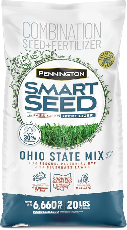 Pennington Smart Seed Ohio State Grass Mix 20 lb