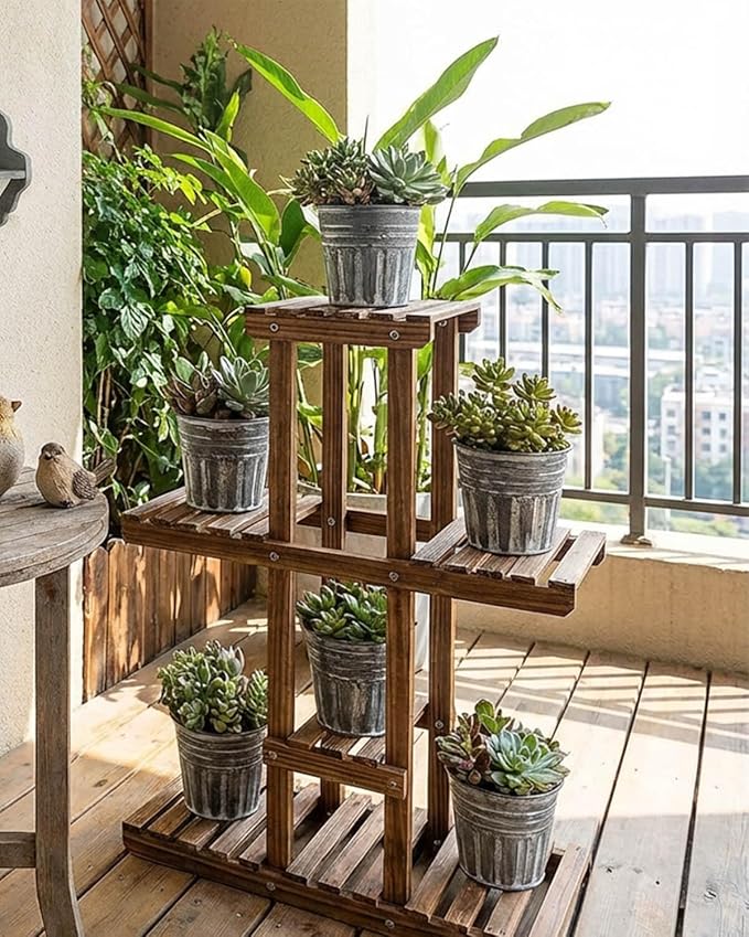 vensovo 3 Inch Metal Rustic Flower Pots - 9 Pcs Small Galvanized Planters with Drainage Hole and Rubber Plug, Rustproof Tin Bucket Plant Pot Indoor Farmhouse Vintage Style for Decor, Silver