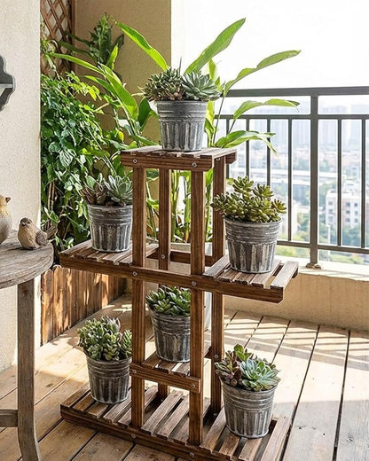 vensovo 3 Inch Metal Rustic Flower Pots - 9 Pcs Small Galvanized Planters with Drainage Hole and Rubber Plug, Rustproof Tin Bucket Plant Pot Indoor Farmhouse Vintage Style for Decor, Silver