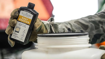 Root Booster Fertilizer Formula | All-in-One Food Plot for Deer - 1/4 Acre Coverage