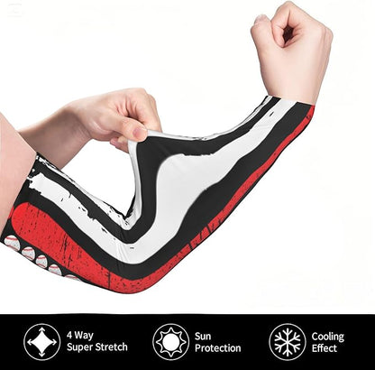 Arm Sleeves Outdoor Garden Sports Cooling Sun Sleeve for Women Men Farm