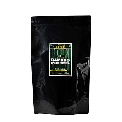 Real Growers Bamboo Special 13-5-11 – 12-Month Slow-Release Fertilizer for Outdoor Clumping Bamboo – 18 lb