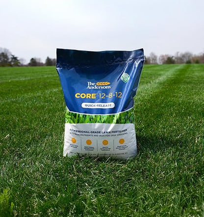 The Andersons Core 12-8-12 Professional-Grade Quick-Release Lawn Fertilizer - 45 lbs. Covers up to12,500 sqft.