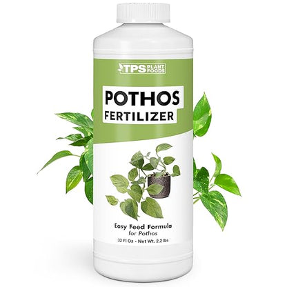 TPS NUTRIENTS Pothos Fertilizer for All Pothos Plants and Vines, Liquid Plant Food, 32 oz (1 Quart)
