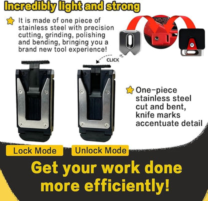 [MAGG HEVI] Tool Holster Compatible with Milwaukee M12 New Generation Tools,Gravity Locking Clip-On Tool Belt Holder for Drills, Driver, Impacts,Multi-Tool and More on Your Belt