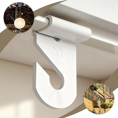 30 Pairs Drop Ceiling Hooks Heavy Duty Drop Ceiling Hook for Hanging Ceilings Hanging Hook Ceiling-Grid Hangers Ceilings Hooks for Classroom Hang Plants & Decorations Classroom Grid Office Wedding