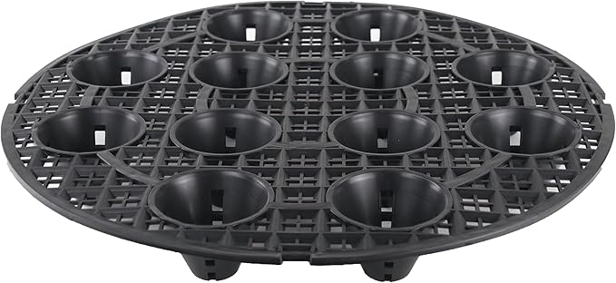 Grow1 21.5-Inch Pot Elevators for Plants (6-Pack)