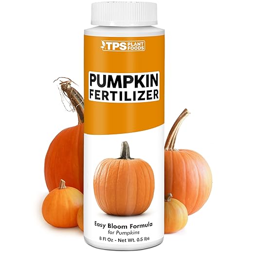 Pumpkin Fertilizer, Complete Liquid Pumpkin Squash and GORD Plant Food, 8 oz (250mL)